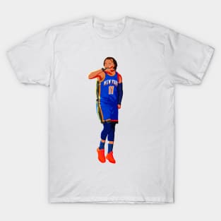 Jalen Brunson - New York Knicks Basketball T-Shirt